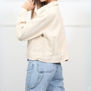 Talbots Utility Jacket in Tan